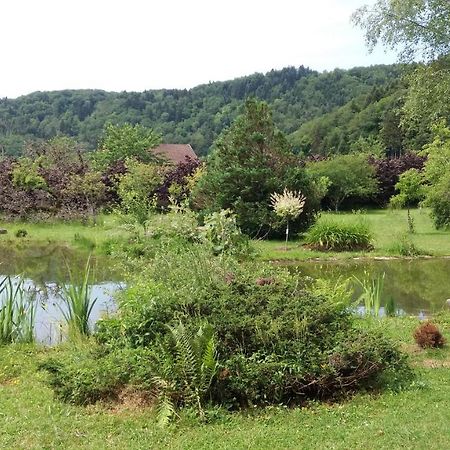 Pied Des Milles Etang - Les Capucins Bed & Breakfast Faucogney-et-la-Mer Ngoại thất bức ảnh