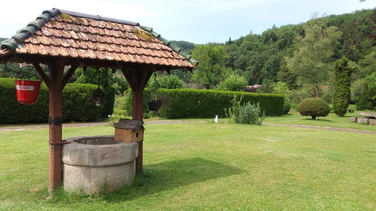 Pied Des Milles Etang - Les Capucins Bed & Breakfast Faucogney-et-la-Mer Ngoại thất bức ảnh