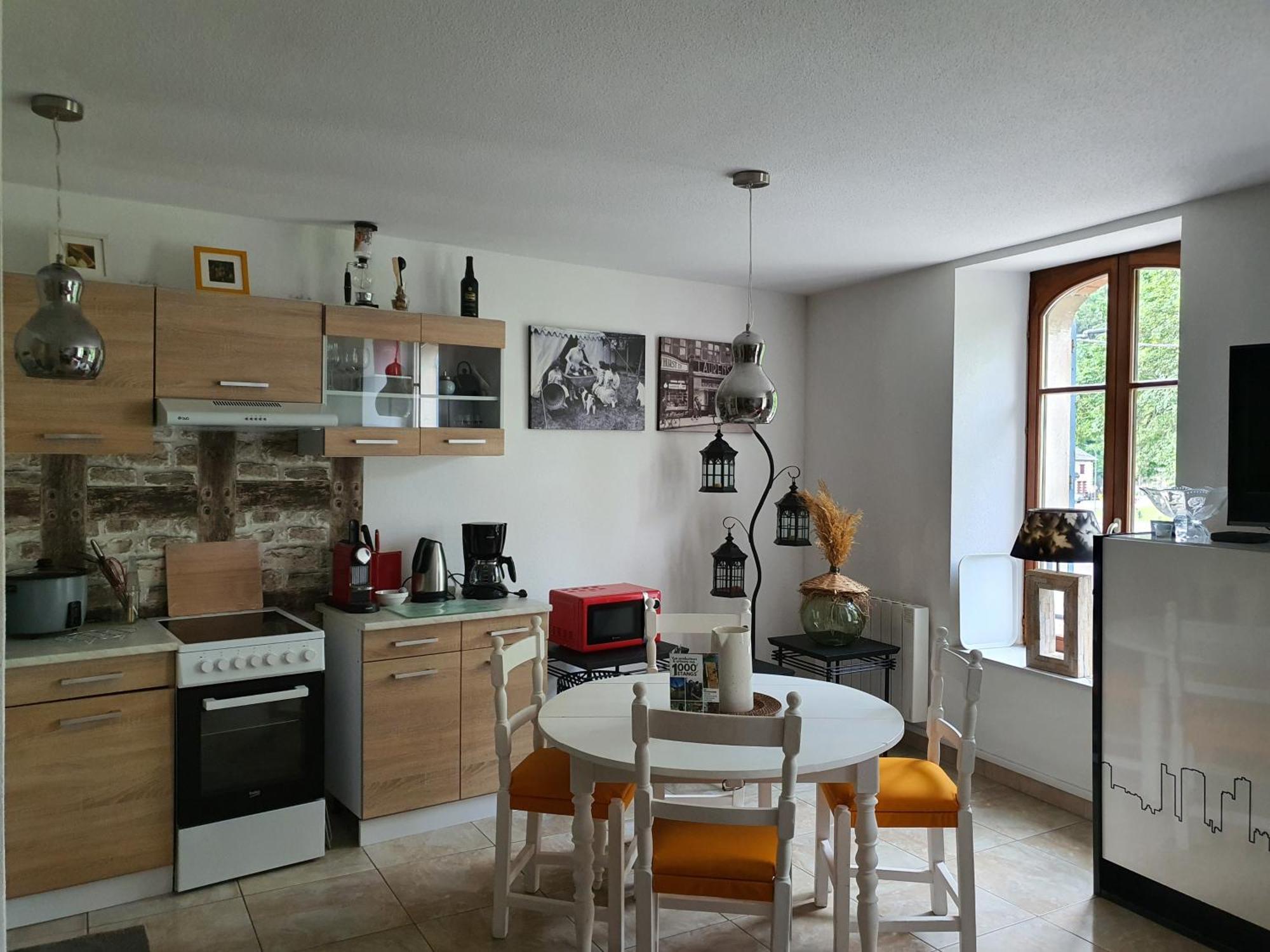 Pied Des Milles Etang - Les Capucins Bed & Breakfast Faucogney-et-la-Mer Phòng bức ảnh